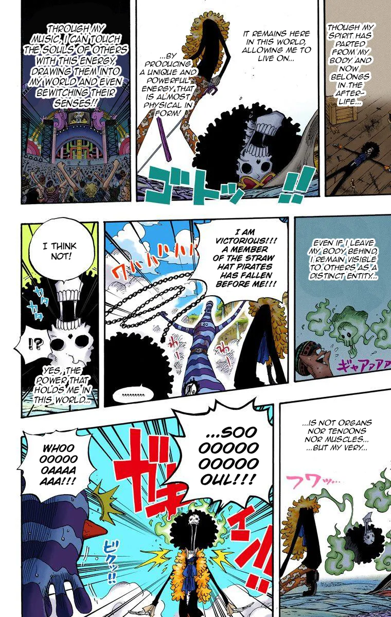 One Piece - Colored Chapter 643 page 9