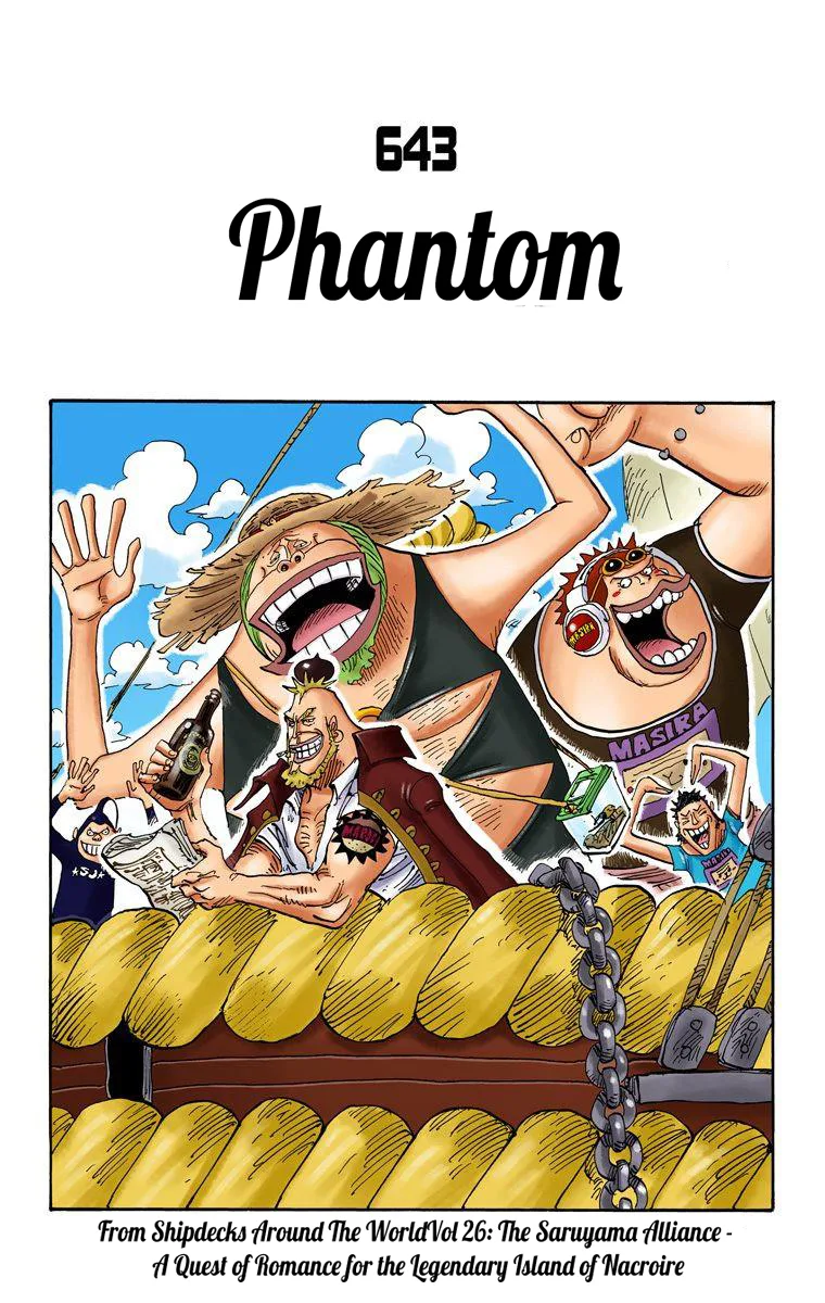 One Piece - Colored Chapter 643 page 2
