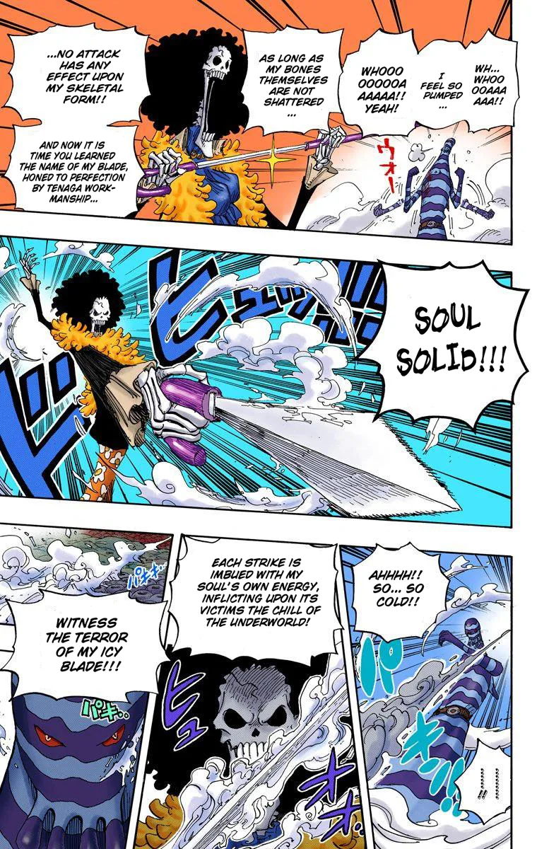 One Piece - Colored Chapter 643 page 10