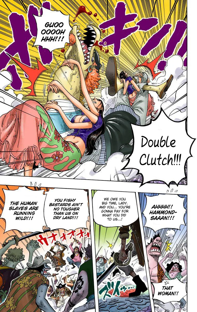 One Piece - Colored Chapter 643 page 6