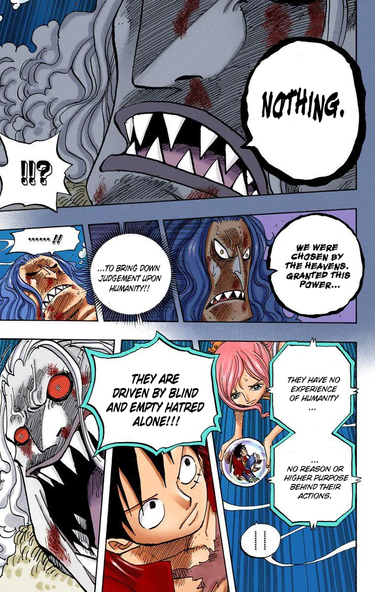 One Piece - Colored Chapter 643 page 20