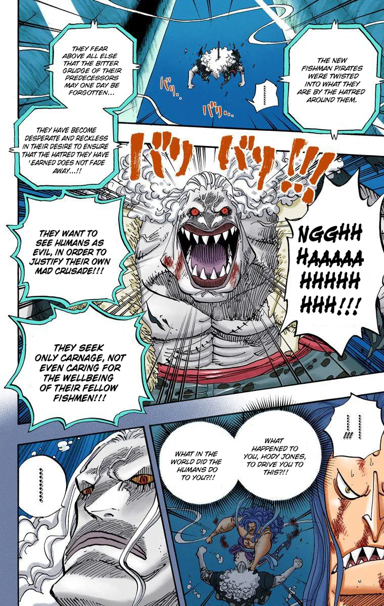 One Piece - Colored Chapter 643 page 19