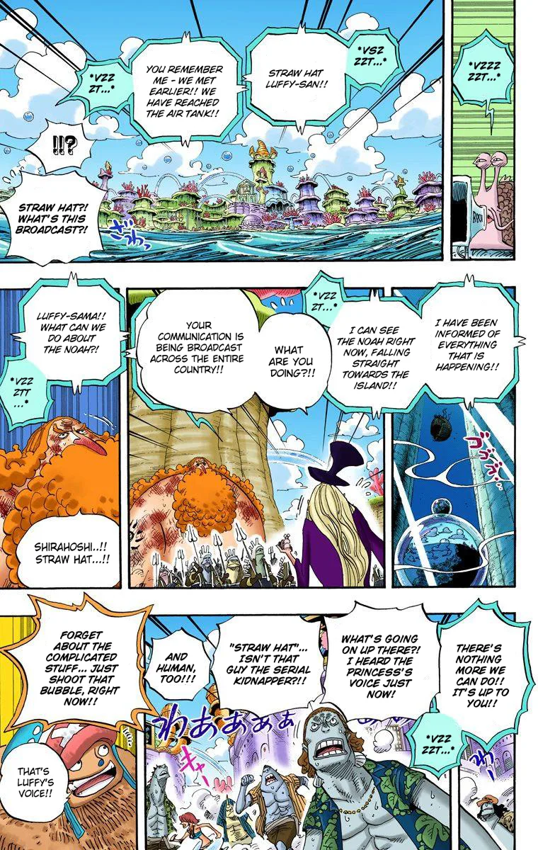 One Piece - Colored Chapter 643 page 16