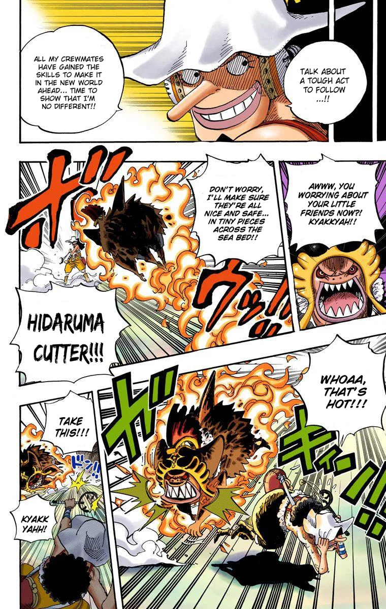 One Piece - Colored Chapter 643 page 11