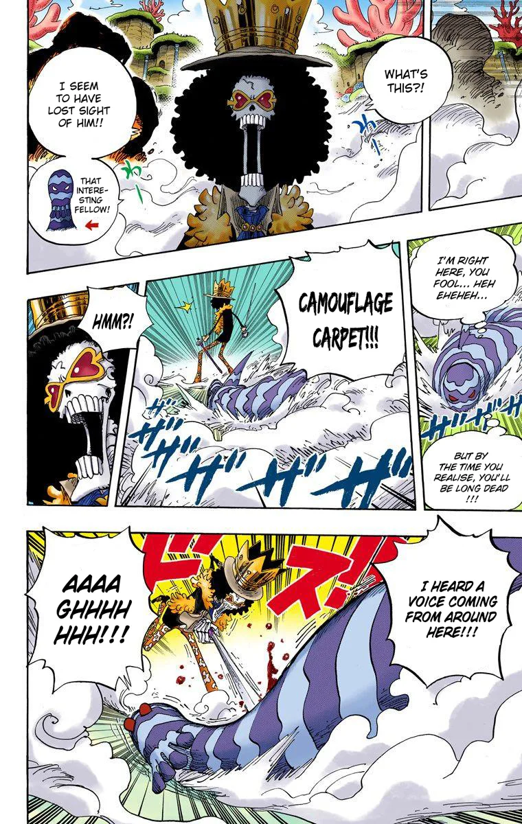 One Piece - Colored Chapter 643 page 7