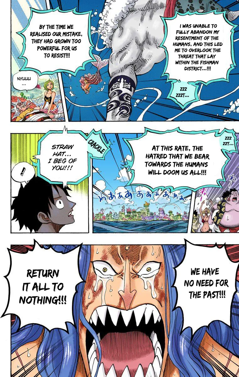 One Piece - Colored Chapter 644 page 15