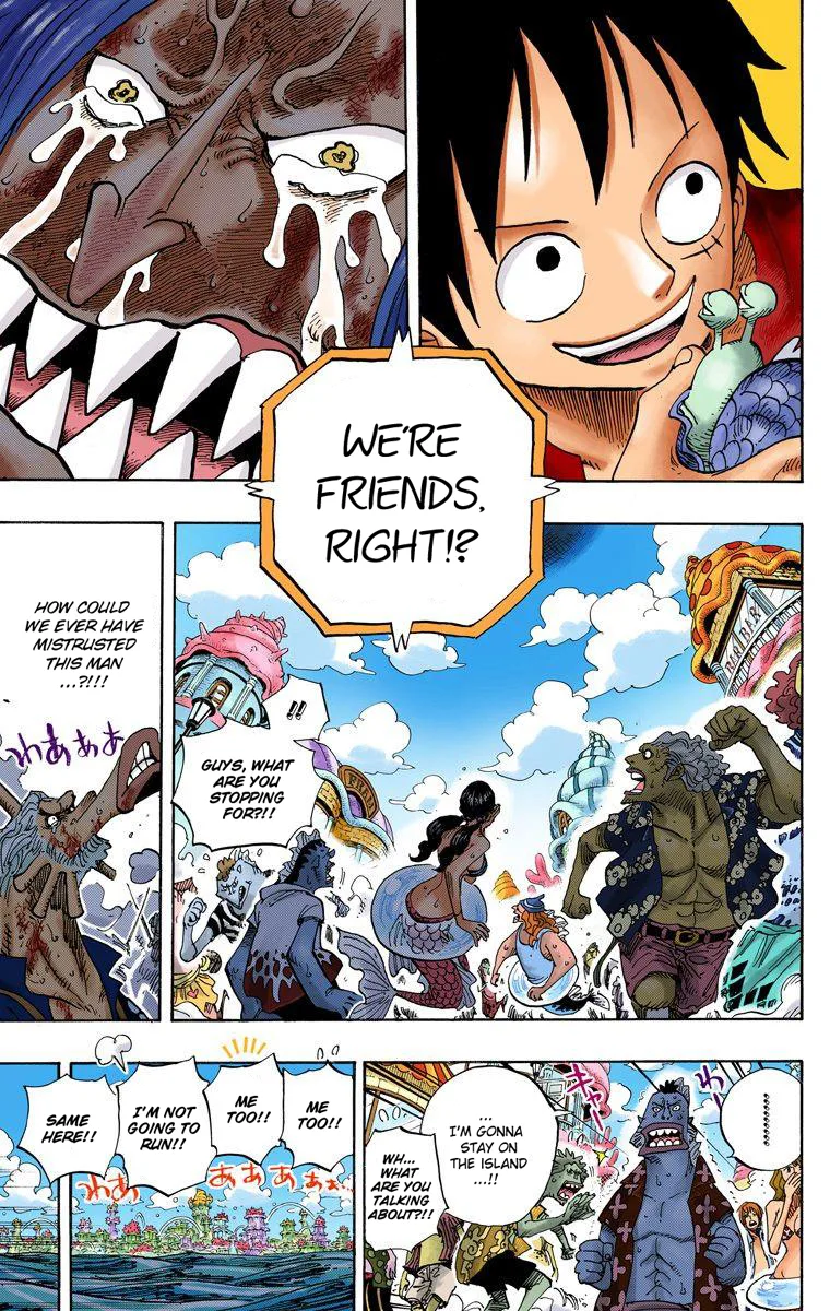 One Piece - Colored Chapter 644 page 18