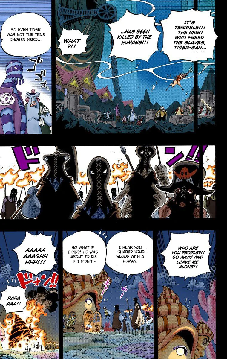 One Piece - Colored Chapter 644 page 8