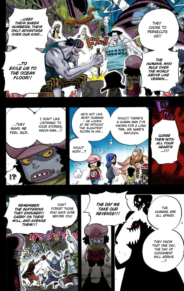 One Piece - Colored Chapter 644 page 7