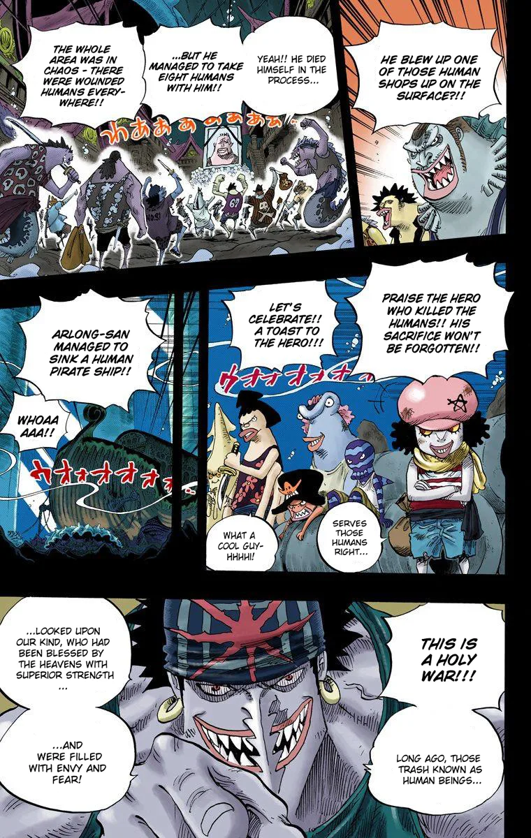 One Piece - Colored Chapter 644 page 6