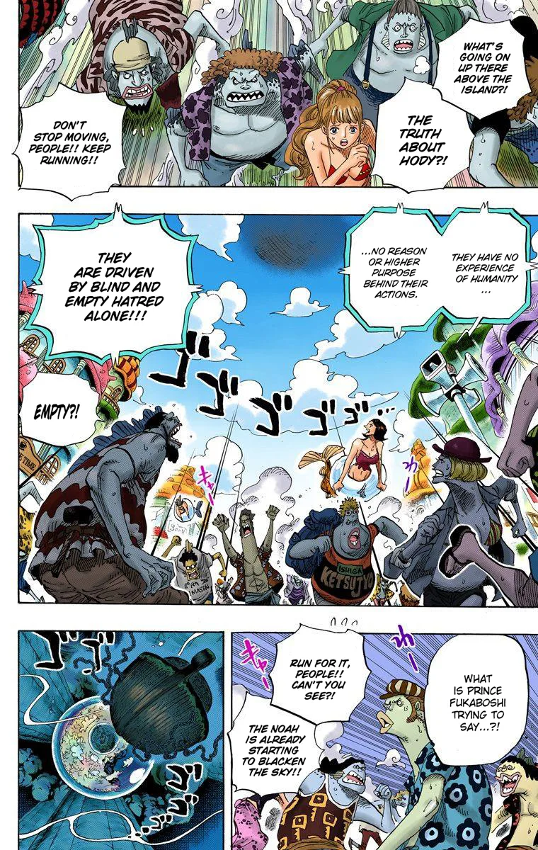 One Piece - Colored Chapter 644 page 3