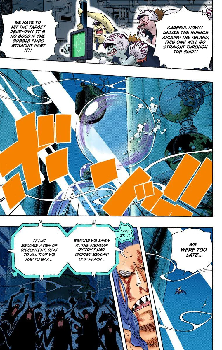 One Piece - Colored Chapter 644 page 12