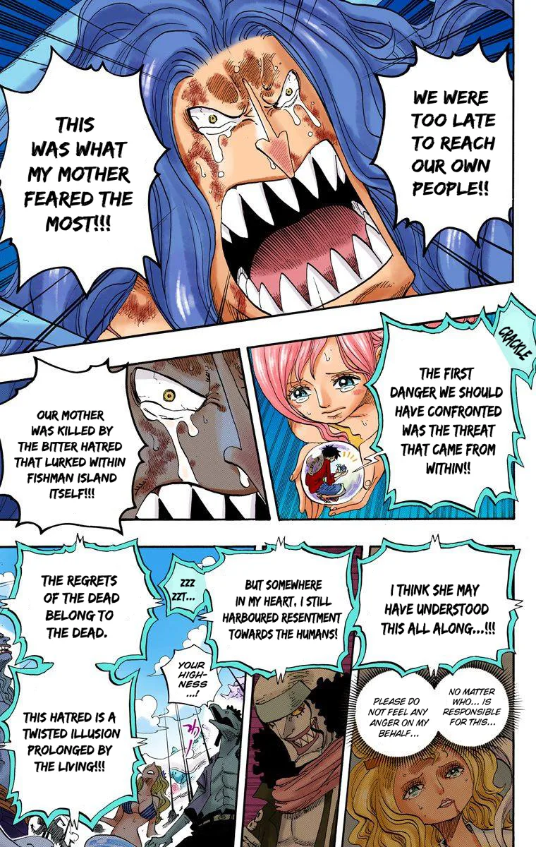 One Piece - Colored Chapter 644 page 14