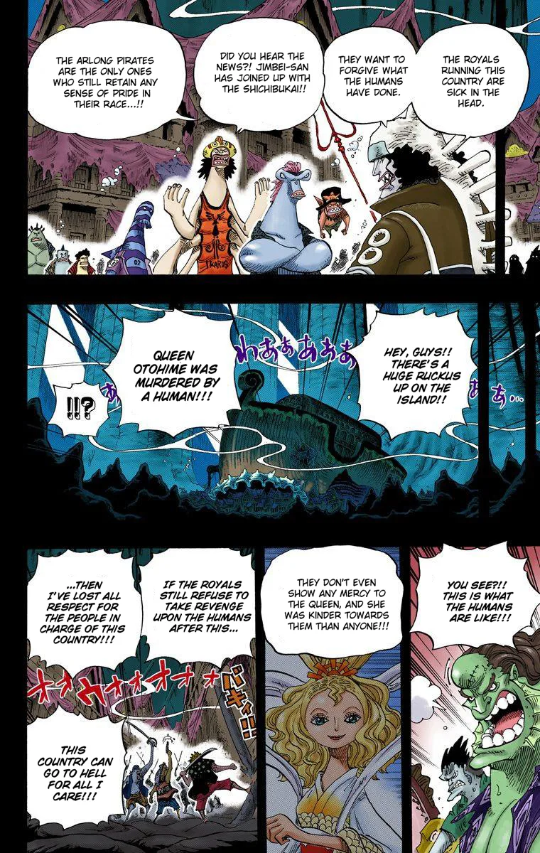 One Piece - Colored Chapter 644 page 9