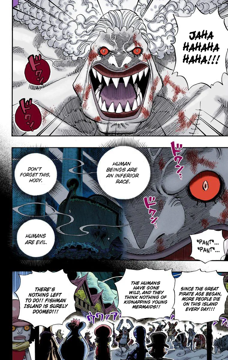 One Piece - Colored Chapter 644 page 5