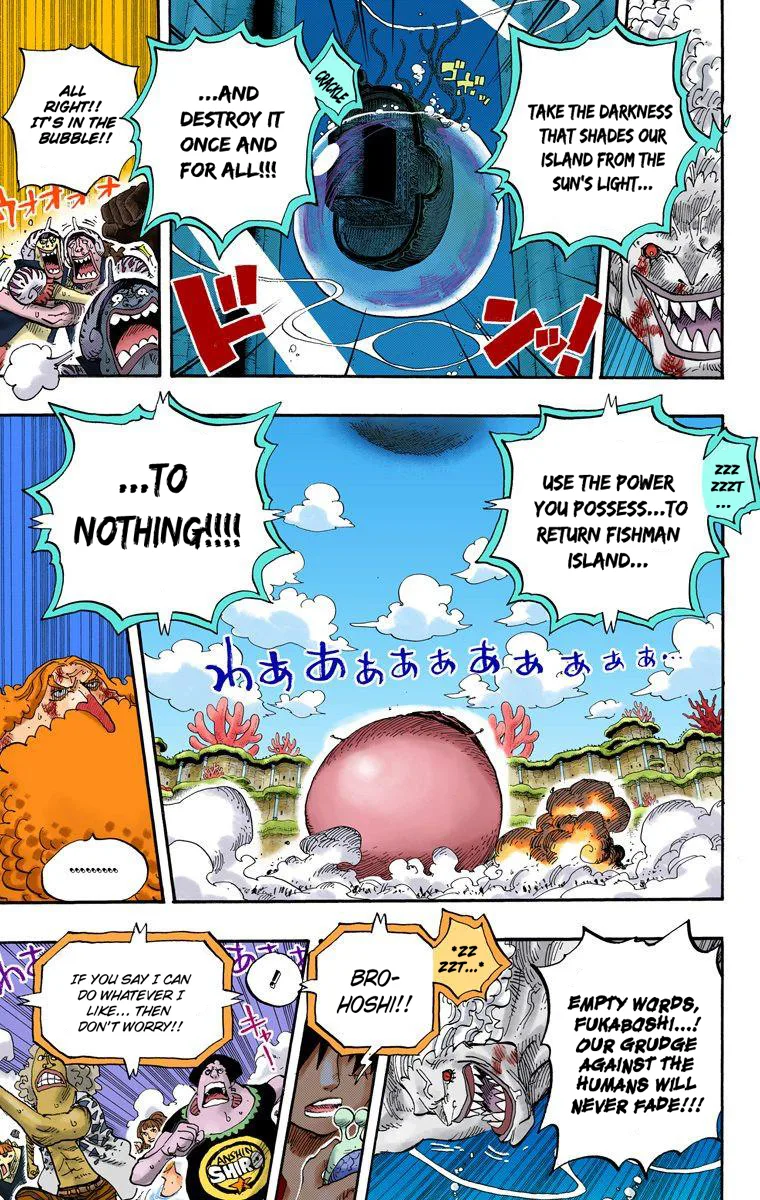 One Piece - Colored Chapter 644 page 16