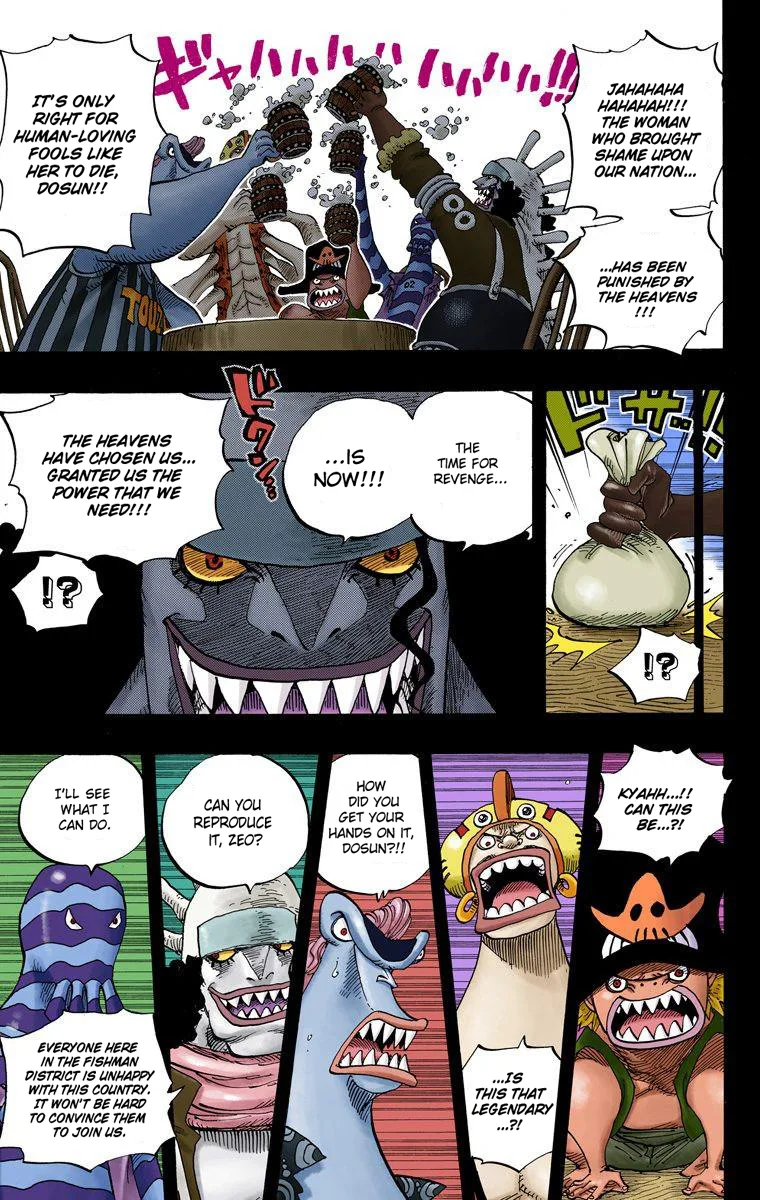 One Piece - Colored Chapter 644 page 10