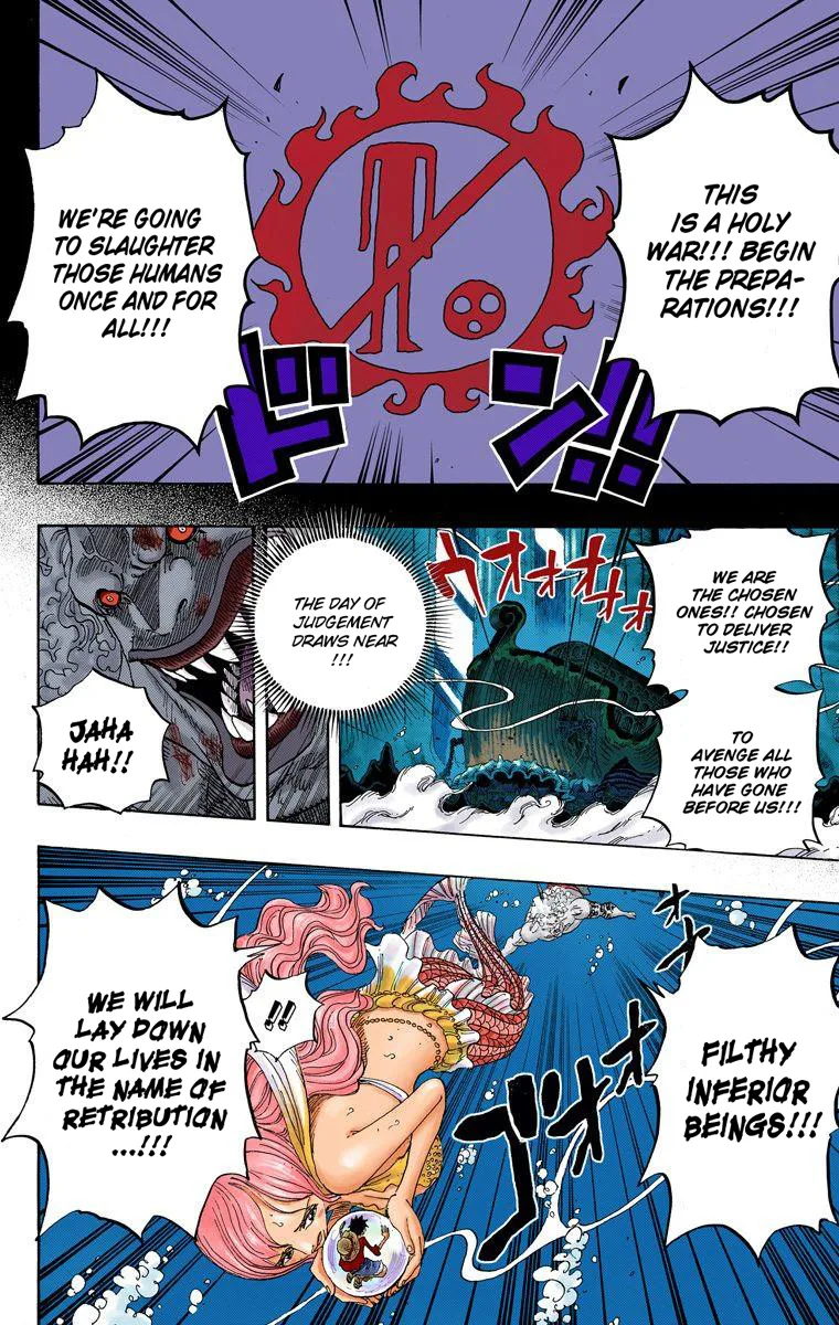 One Piece - Colored Chapter 644 page 11