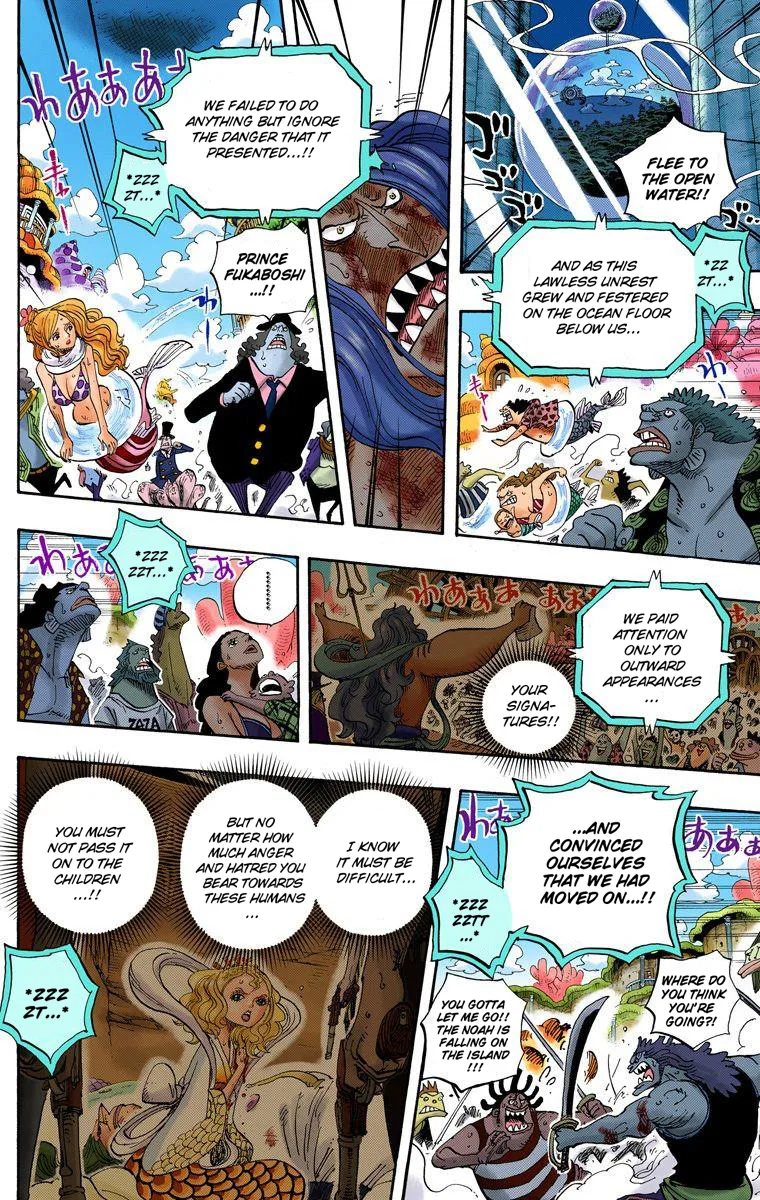 One Piece - Colored Chapter 644 page 13