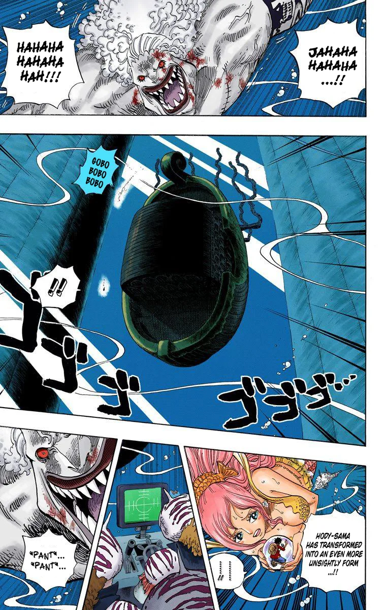 One Piece - Colored Chapter 644 page 4