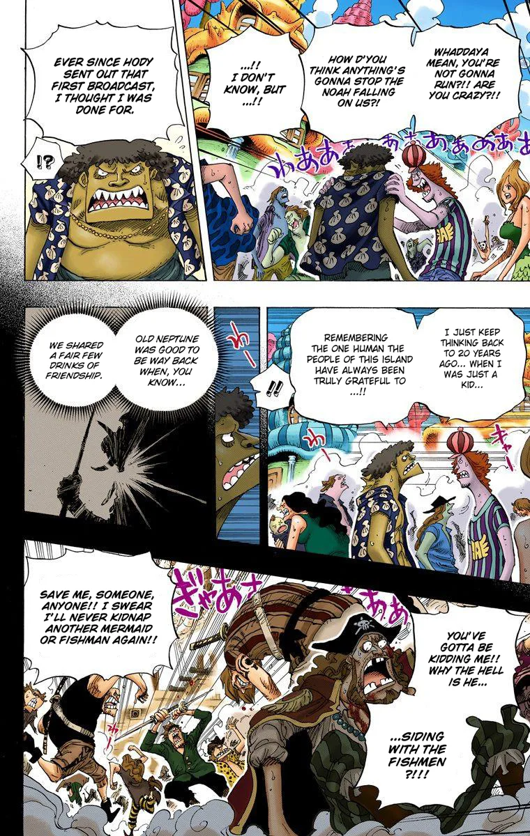 One Piece - Colored Chapter 645 page 7