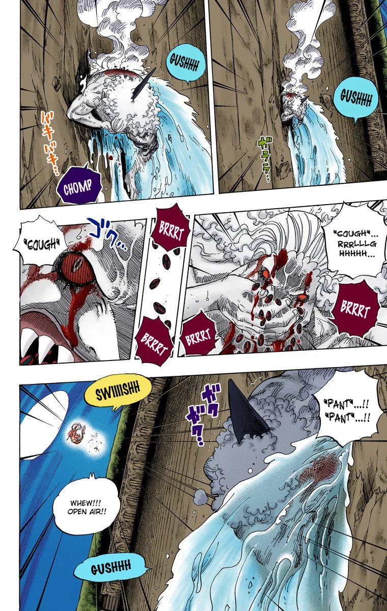 One Piece - Colored Chapter 645 page 5