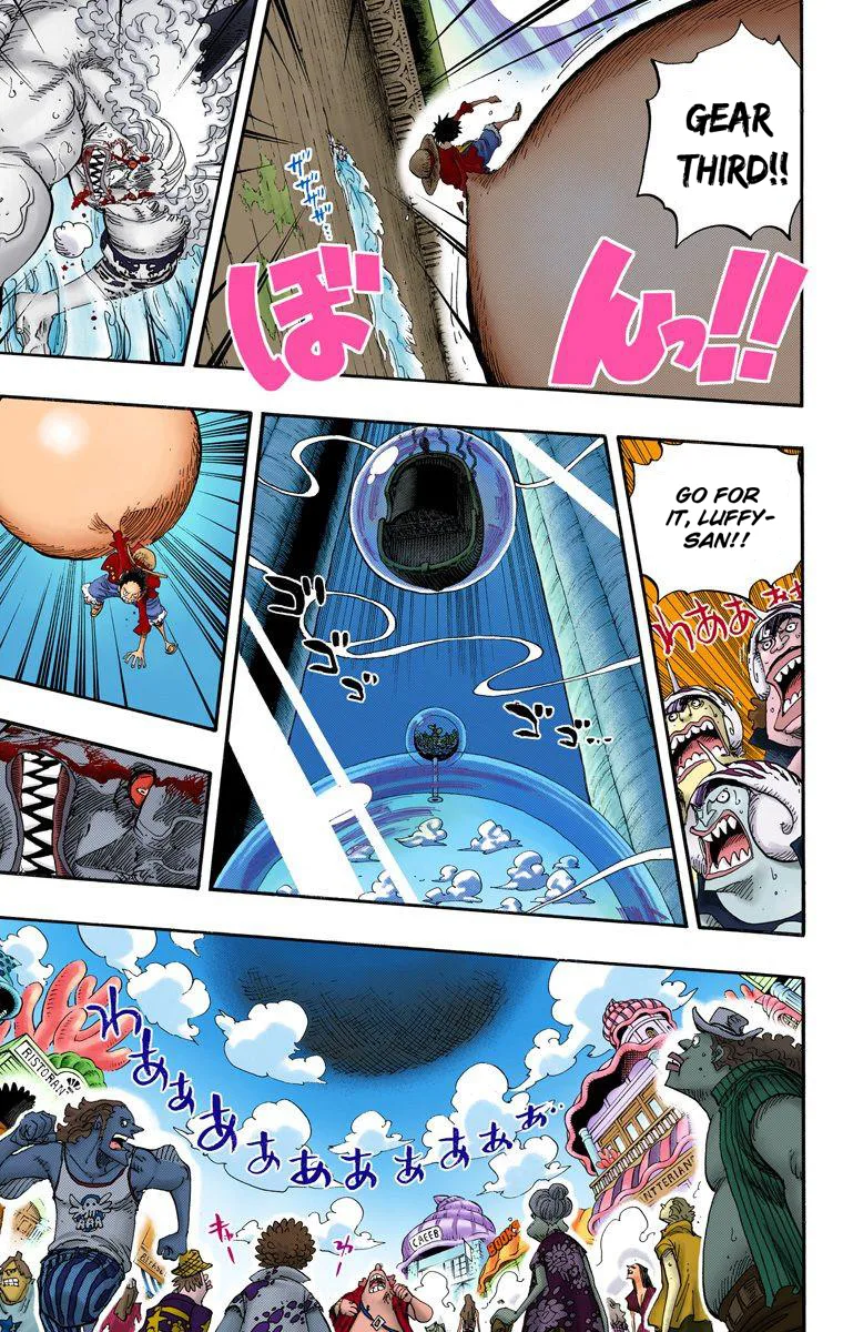 One Piece - Colored Chapter 645 page 6
