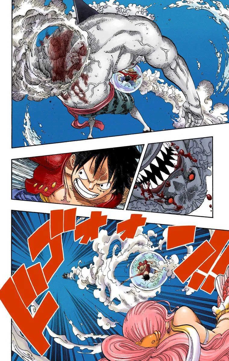 One Piece - Colored Chapter 645 page 3