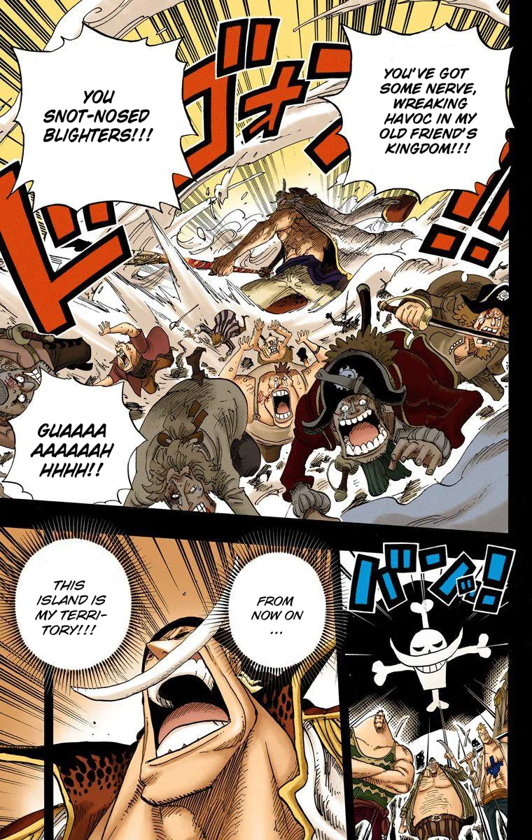 One Piece - Colored Chapter 645 page 8