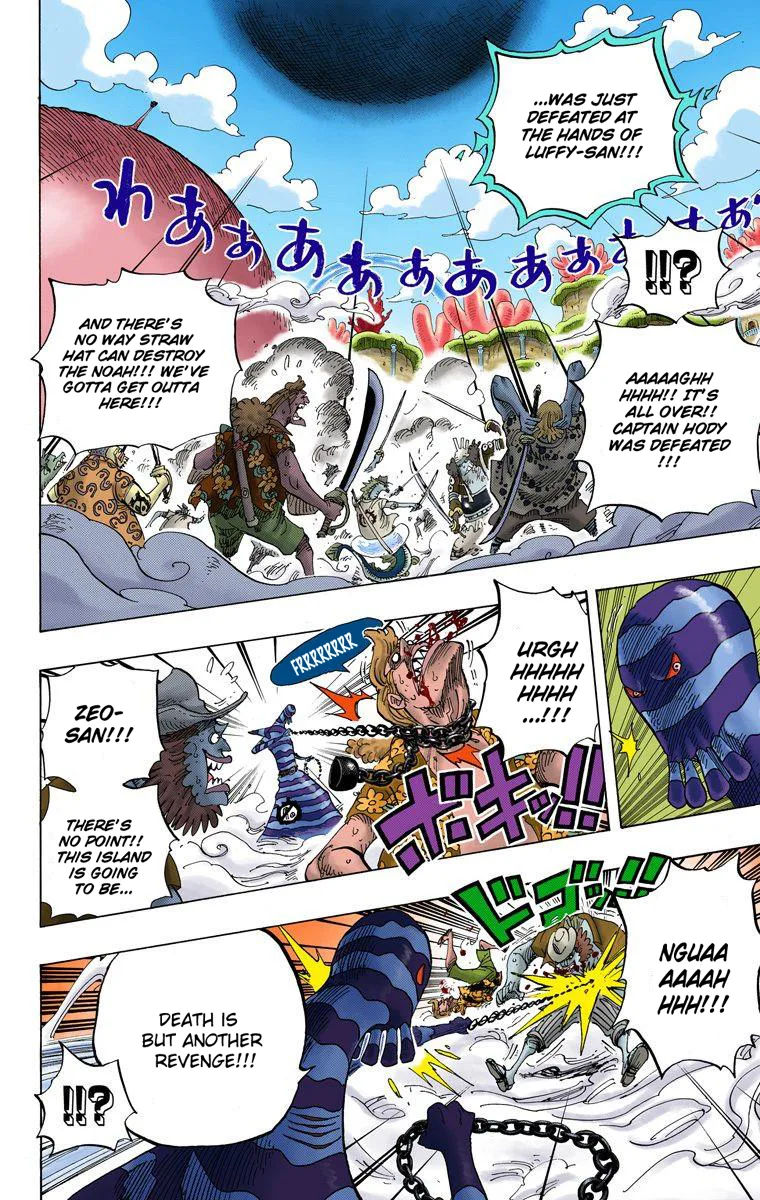 One Piece - Colored Chapter 645 page 13
