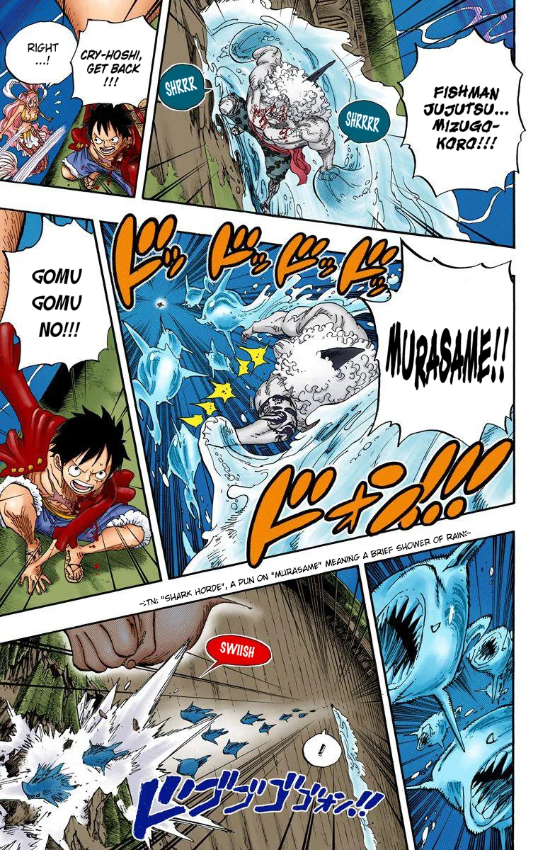 One Piece - Colored Chapter 645 page 10
