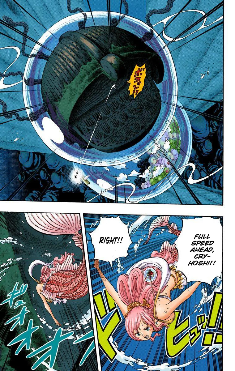 One Piece - Colored Chapter 645 page 4
