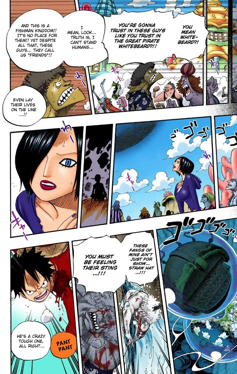 One Piece - Colored Chapter 645 page 9