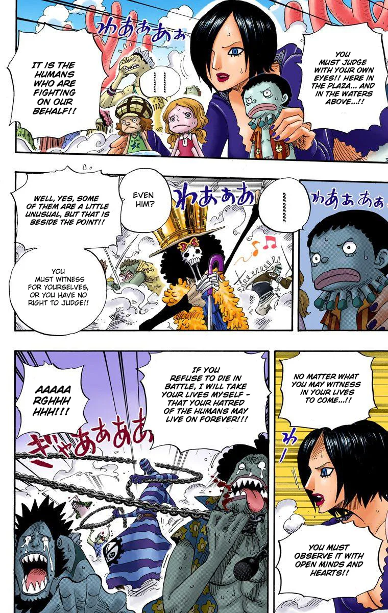 One Piece - Colored Chapter 645 page 15