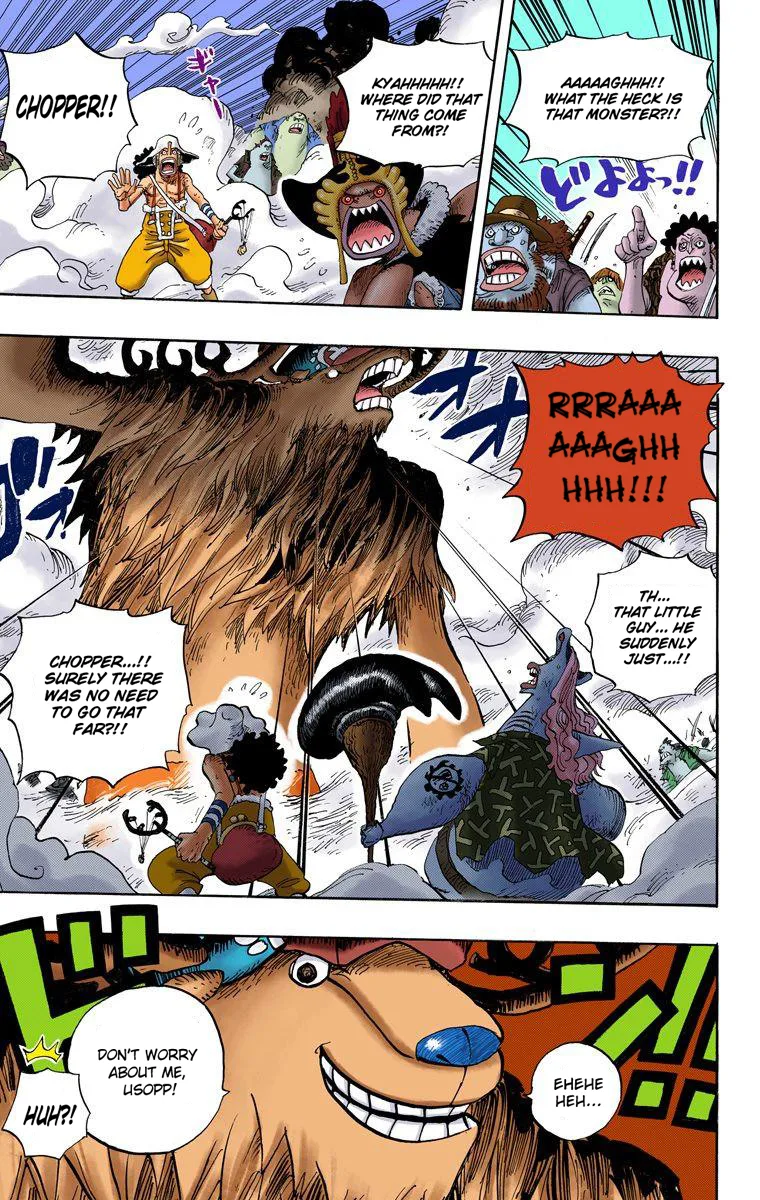 One Piece - Colored Chapter 645 page 18
