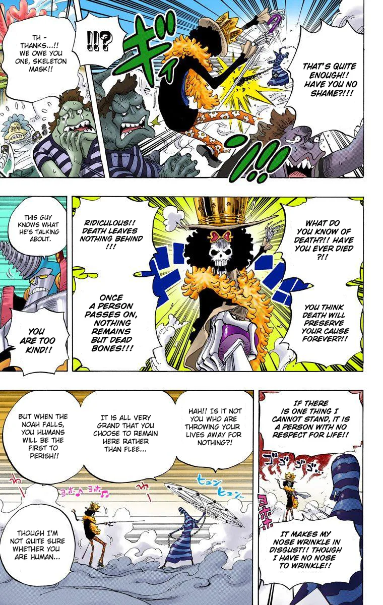 One Piece - Colored Chapter 645 page 16