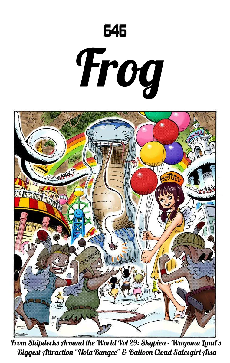One Piece - Colored Chapter 646 page 2