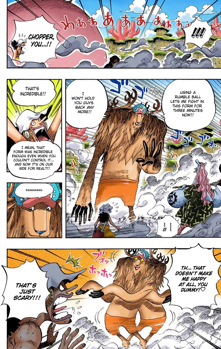 One Piece - Colored Chapter 646 page 3