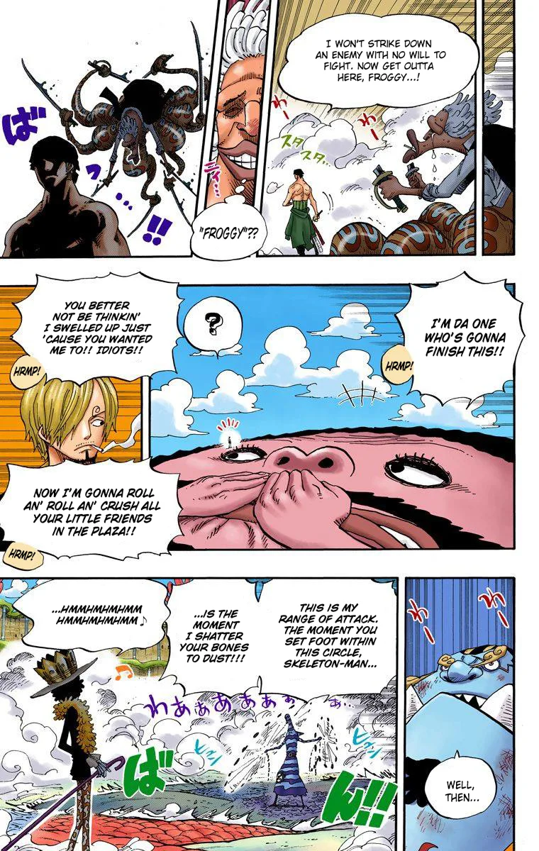 One Piece - Colored Chapter 646 page 6