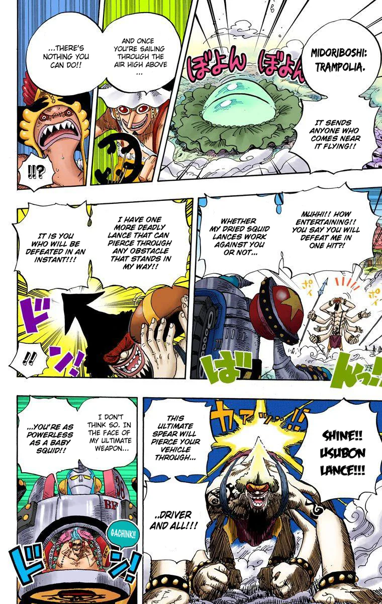 One Piece - Colored Chapter 646 page 5