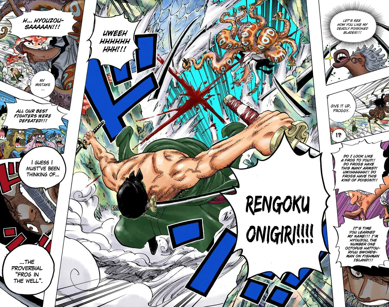 One Piece - Colored Chapter 646 page 13