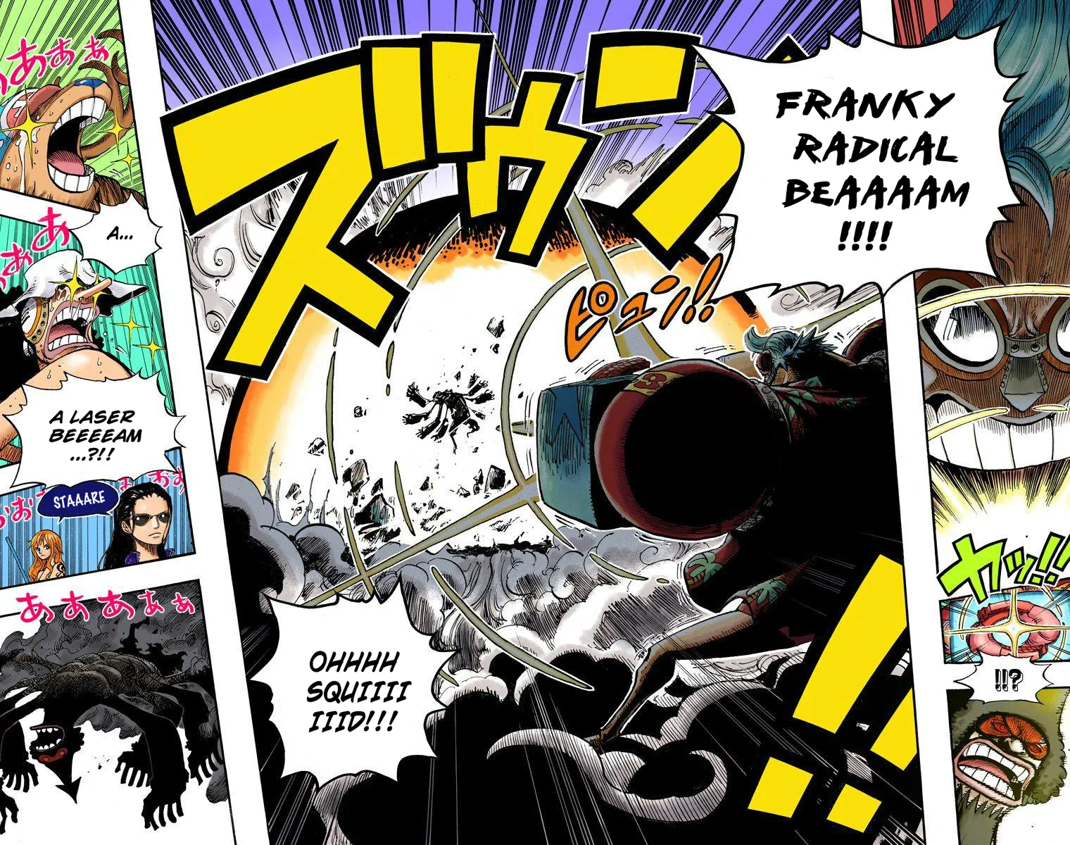 One Piece - Colored Chapter 646 page 10