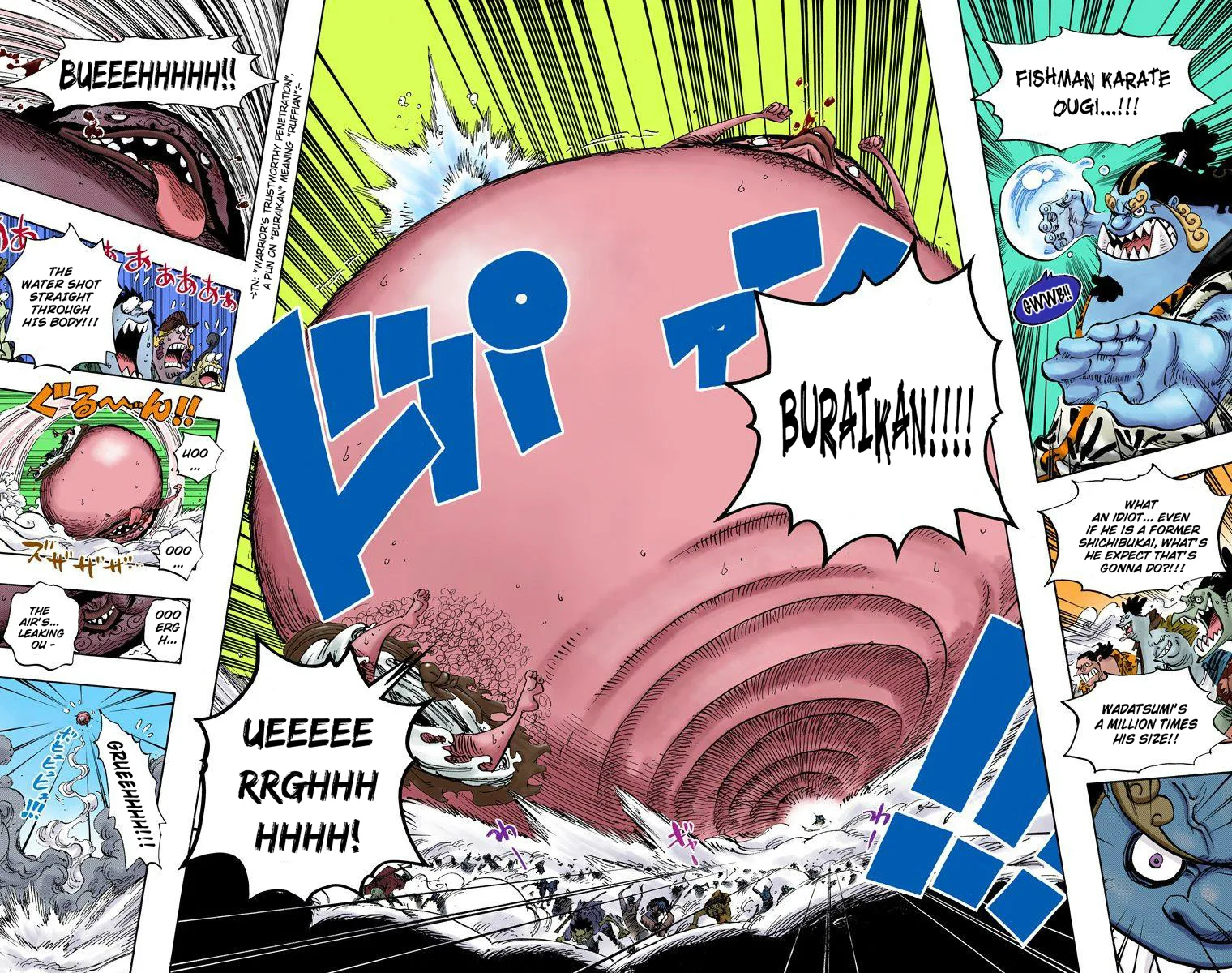 One Piece - Colored Chapter 646 page 11