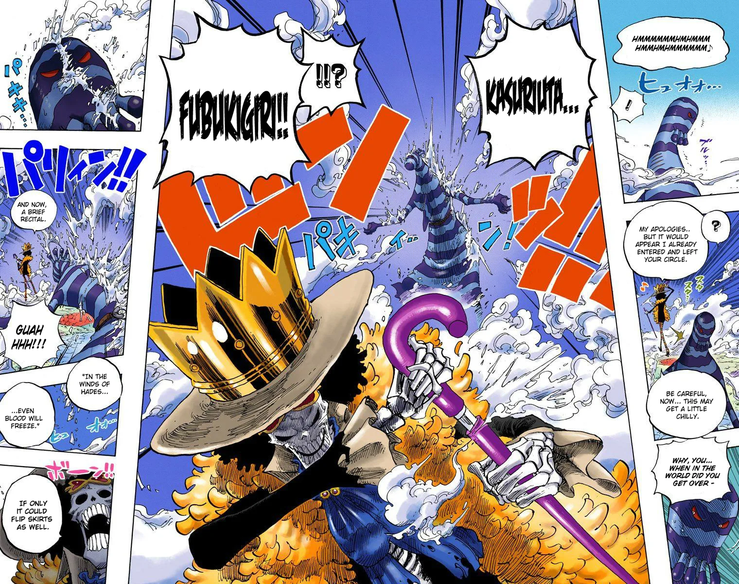 One Piece - Colored Chapter 646 page 7