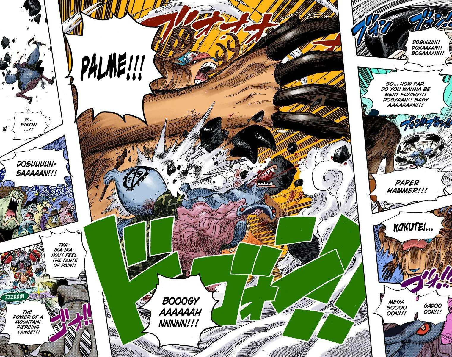 One Piece - Colored Chapter 646 page 9