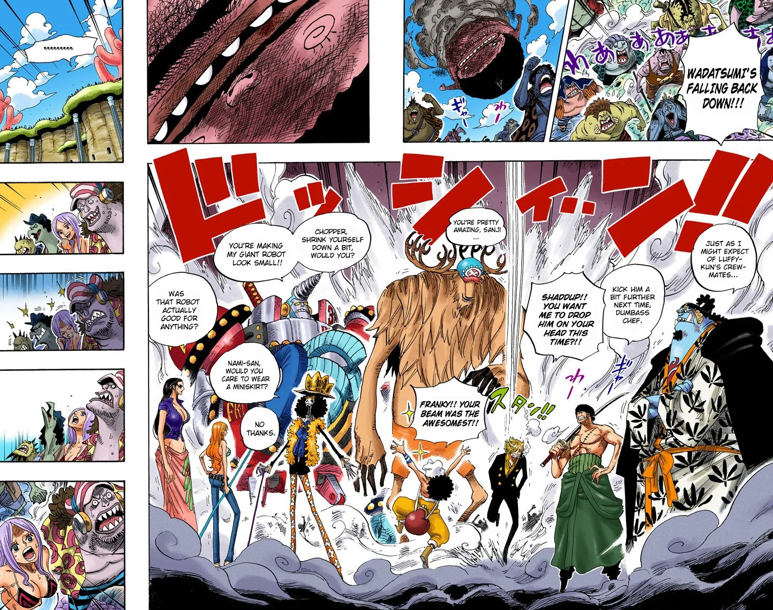 One Piece - Colored Chapter 647 page 5