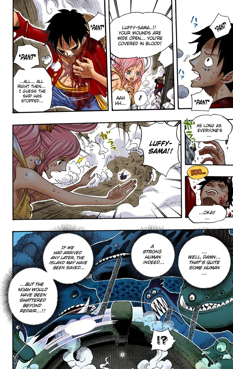 One Piece - Colored Chapter 647 page 13