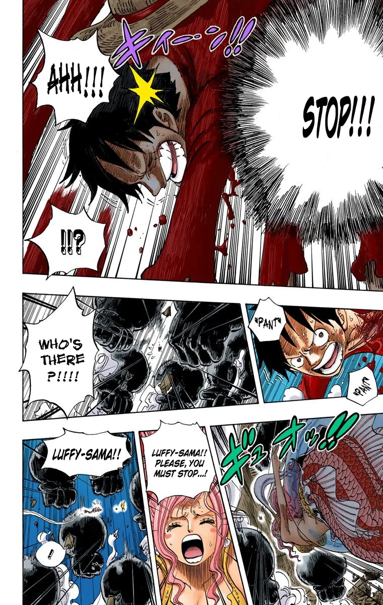 One Piece - Colored Chapter 647 page 10
