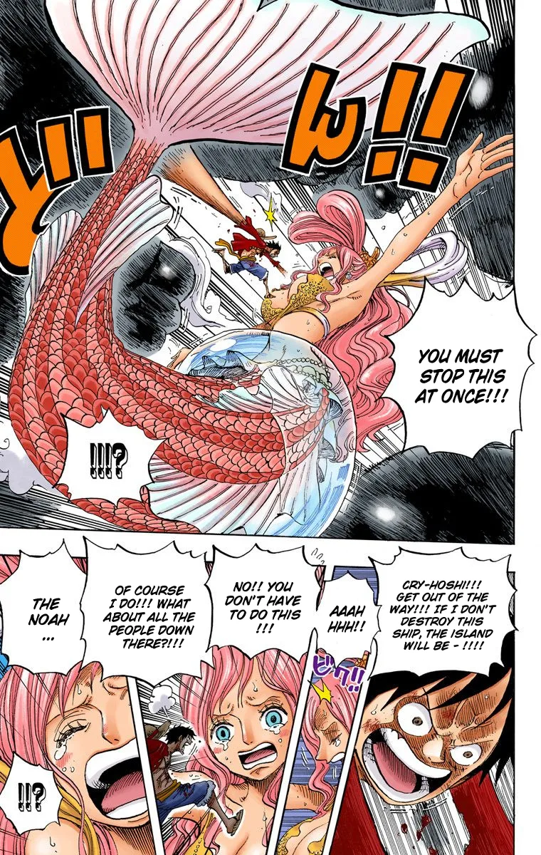 One Piece - Colored Chapter 647 page 11