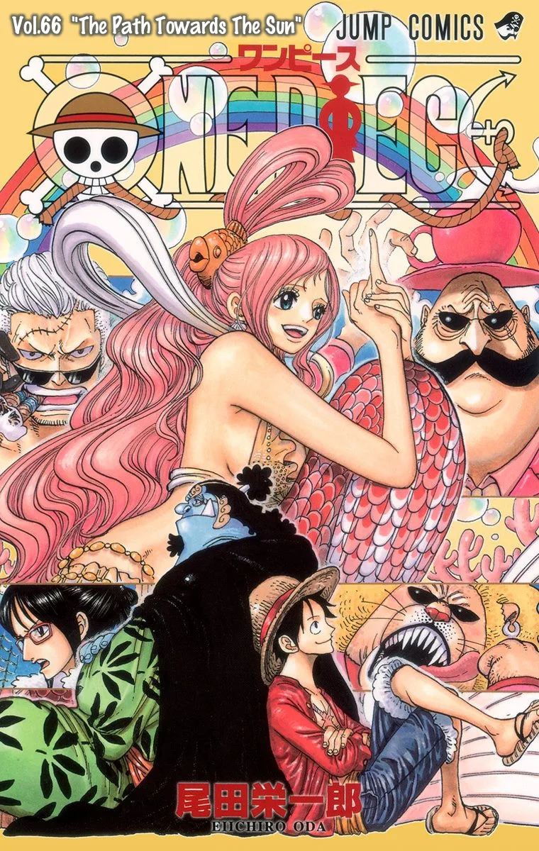 One Piece - Colored Chapter 647 page 2
